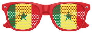 SENEGAL FLAG World Cup Party Sunglasses