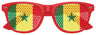 SENEGAL FLAG World Cup Party Sunglasses