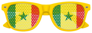 SENEGAL FLAG World Cup Party Sunglasses