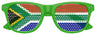 SOUTH AFRICA FLAG World Cup Party Sunglasses
