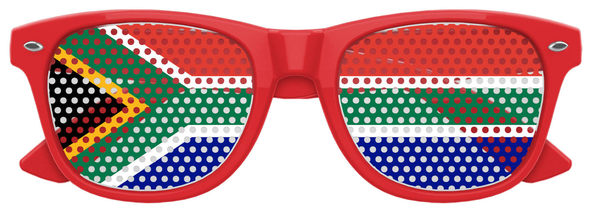 SOUTH AFRICA FLAG World Cup Party Sunglasses