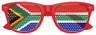 SOUTH AFRICA FLAG World Cup Party Sunglasses