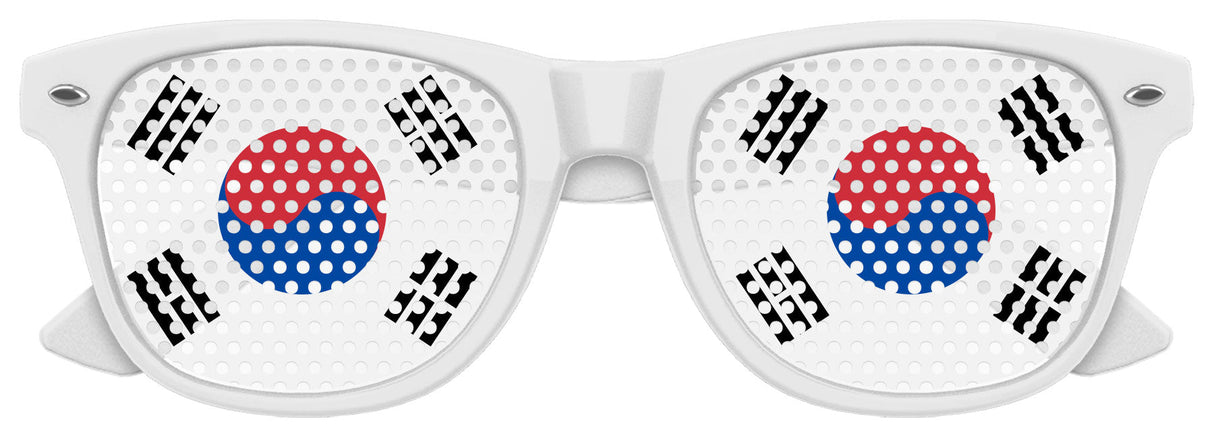 KOREA REPUBLIC FLAG World Cup Party Sunglasses