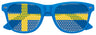 SWEDEN FLAG World Cup Party Sunglasses