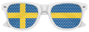 SWEDEN FLAG World Cup Party Sunglasses