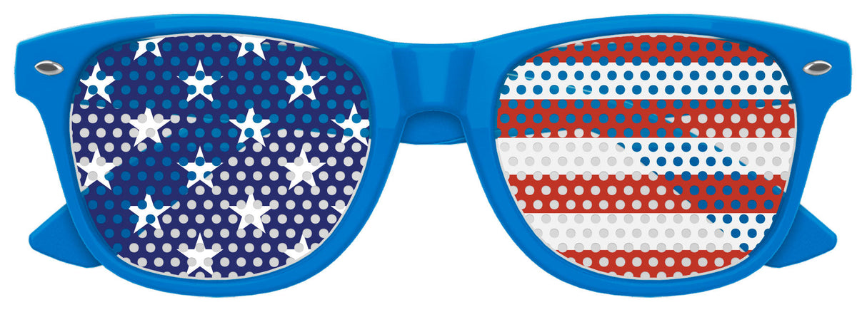 USA FLAG World Cup Party Sunglasses