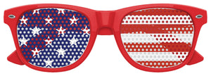 USA FLAG World Cup Party Sunglasses