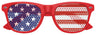 USA FLAG World Cup Party Sunglasses