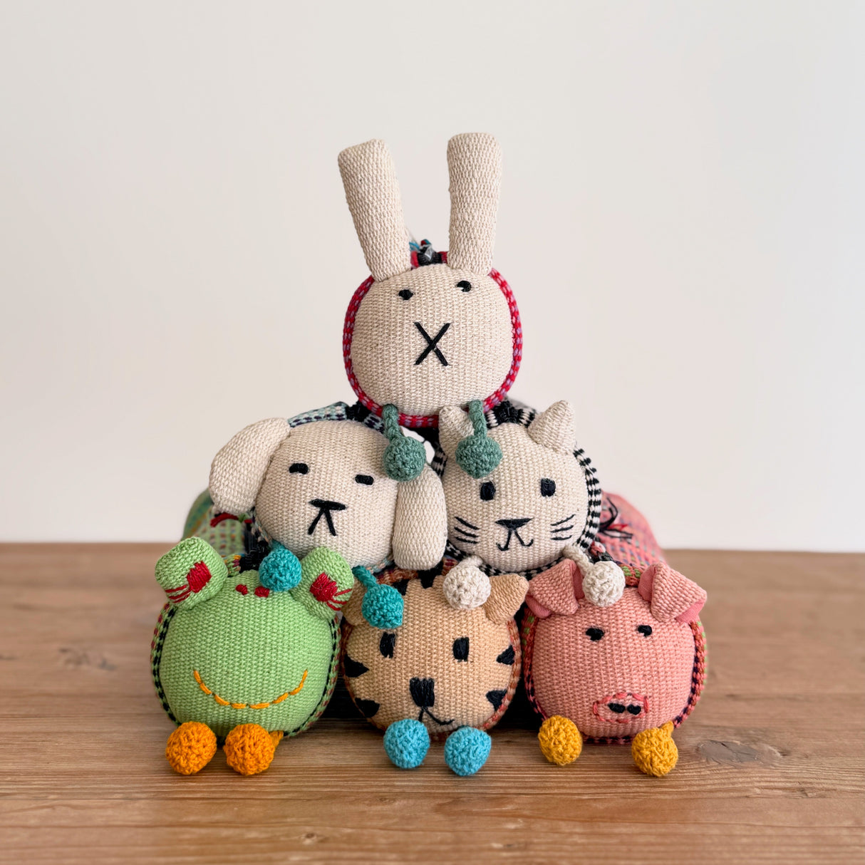Fair Trade Animal Pen Case - Cat