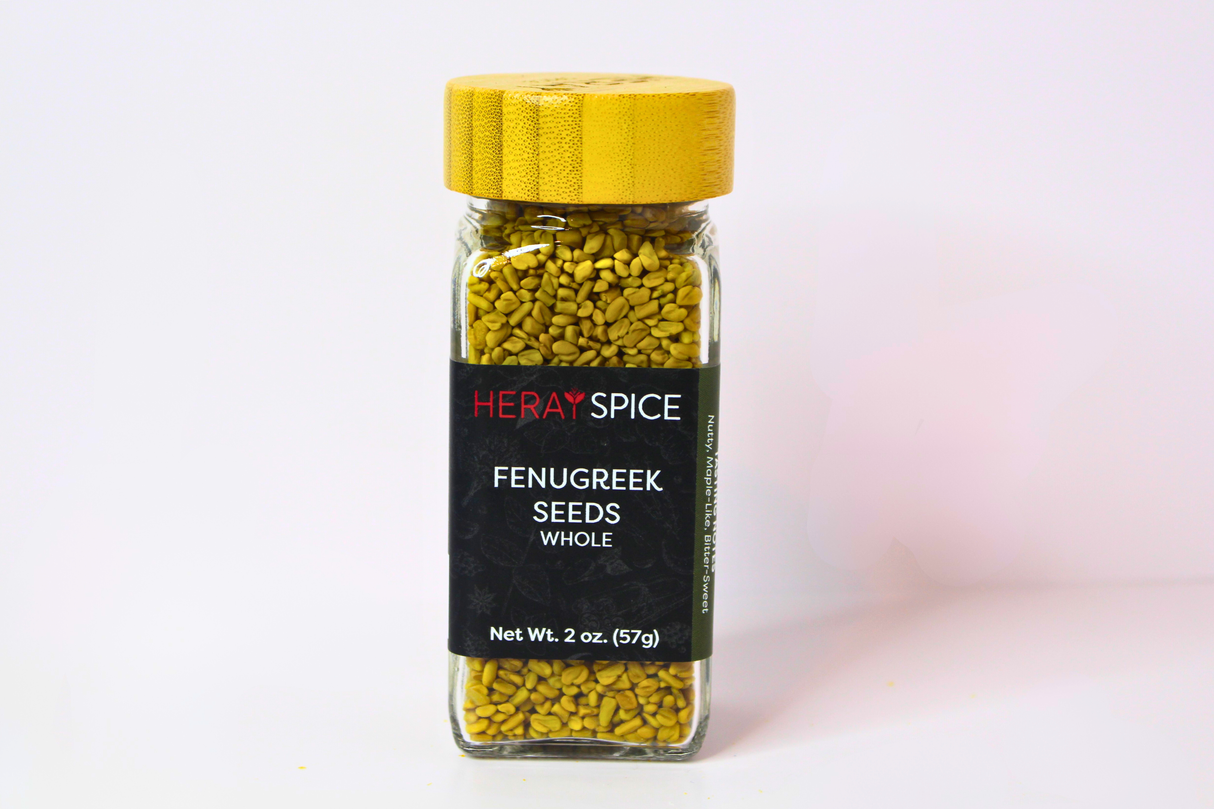 Whole Fenugreek Seeds