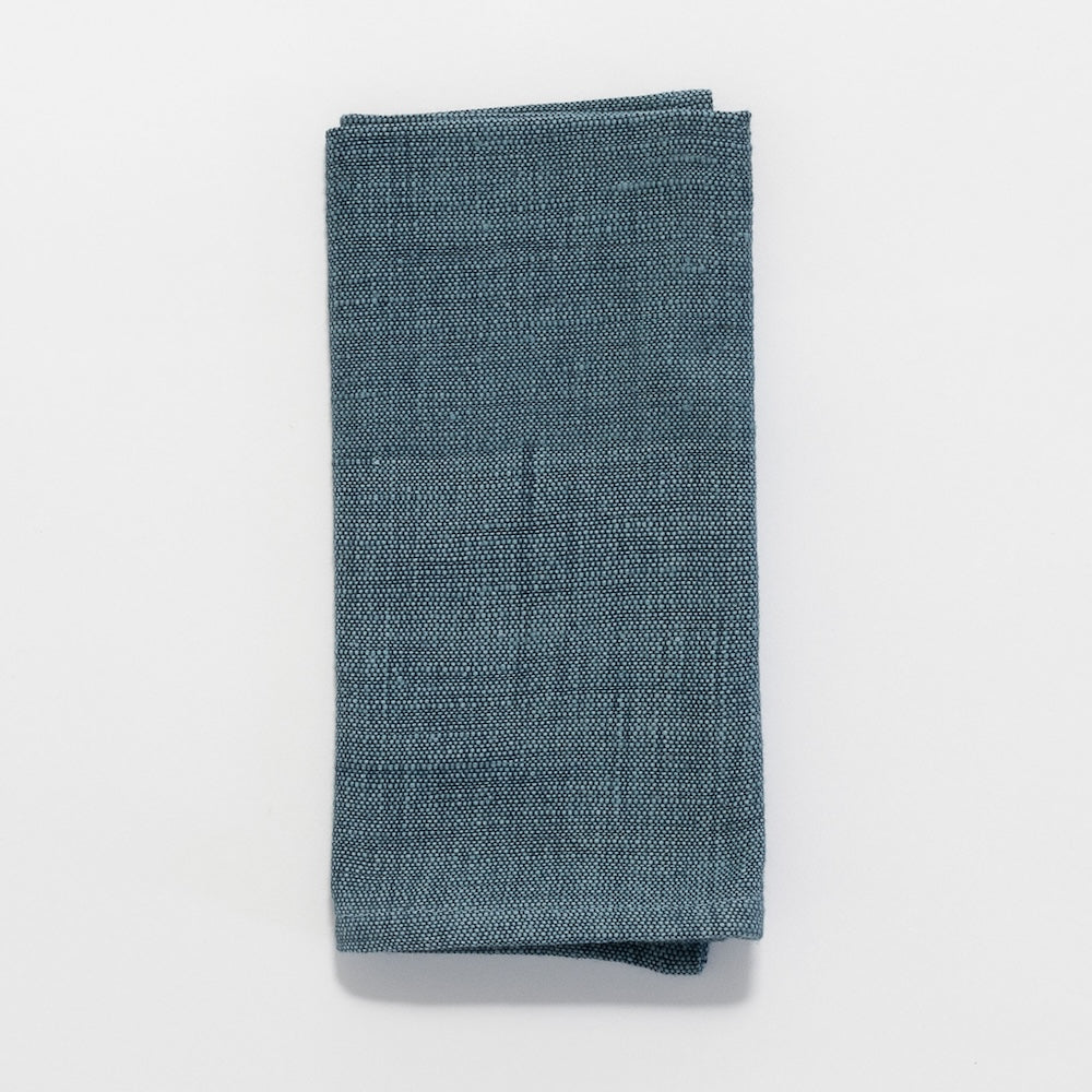 Semien Handwoven Ethiopian Cotton Cocktail Napkins | Set of 2