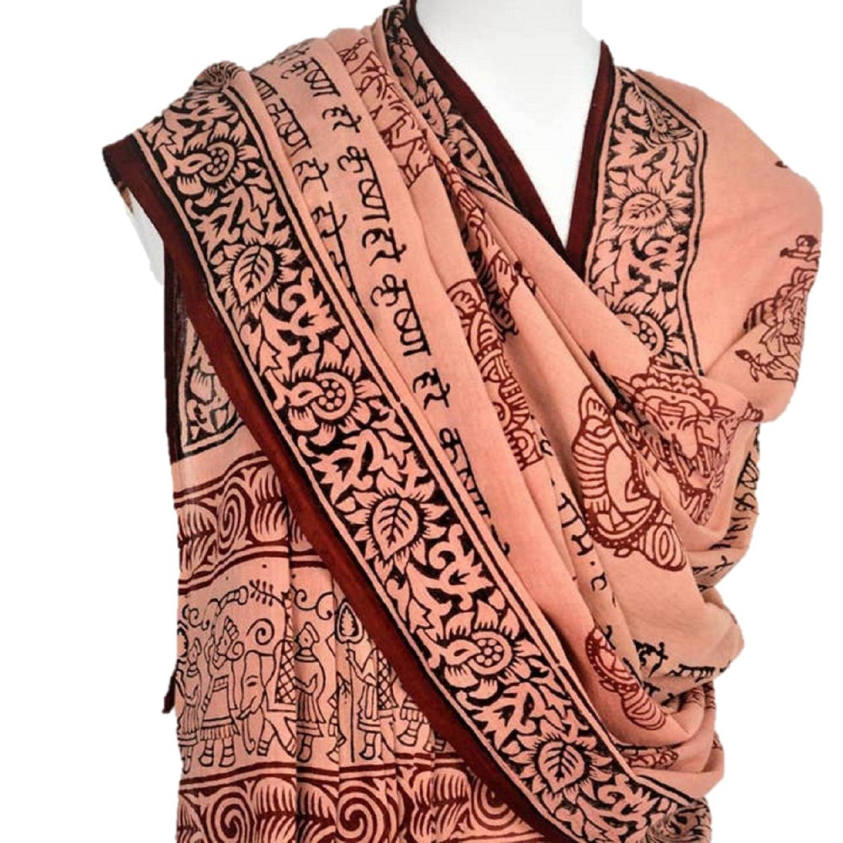 Ganapati Meditation Shawl-0