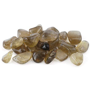 Smokey Quartz tumbled stones-0