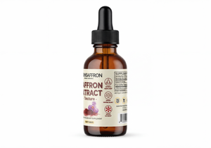 Premium Saffron Extract Tincture (Made With Pure Heray Saffron Threads)