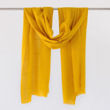 Maraki Handwoven Ethiopian Cotton Shawl