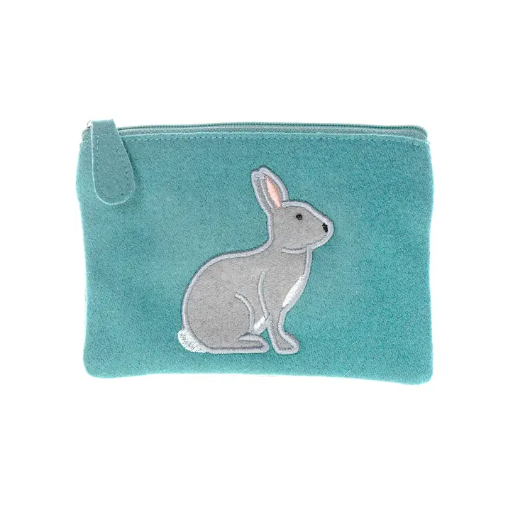 Grey Rabbit Coin Purse