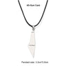 Enameled Palestine Flag Map Chain Necklace Stainless Steel 18K Gold Plated-36