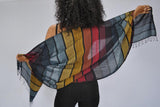 Hassate Handwoven Ethiopian Cotton Shawl