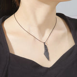 Enameled Palestine Flag Map Chain Necklace Stainless Steel 18K Gold Plated-6