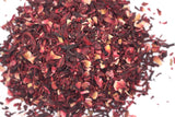 Hibiscus Flower (Gole Khatme) Cut and Sifted Flower (C/S) (0.5 LB)