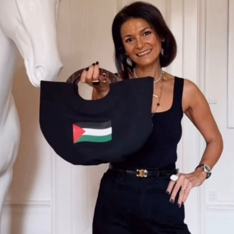 Lina Hadid x Darzah: Free Palestine Purse