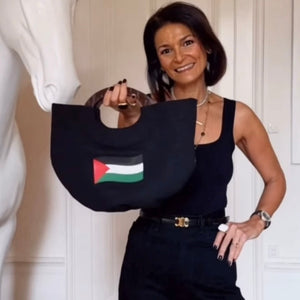 Lina Hadid x Darzah: Free Palestine Purse