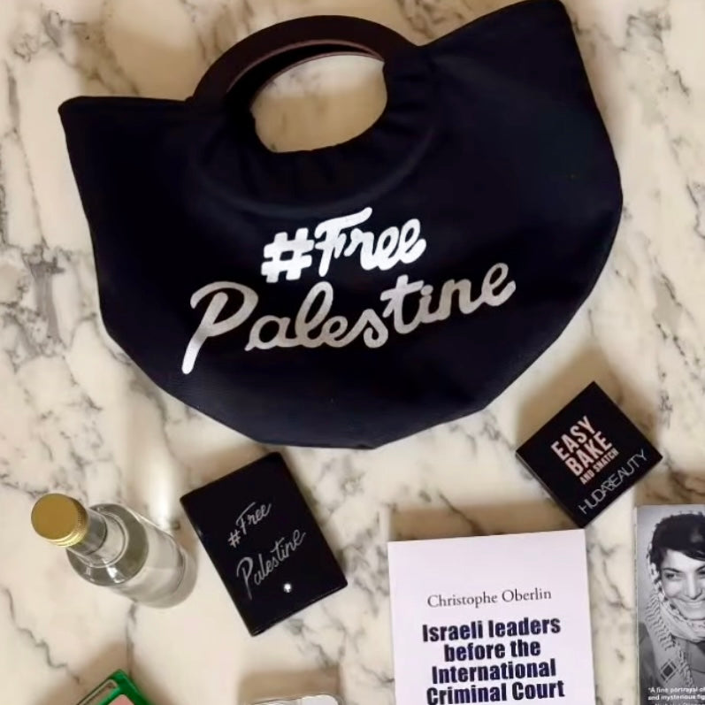 Lina Hadid x Darzah: Free Palestine Purse