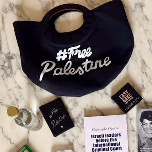 Lina Hadid x Darzah: Free Palestine Purse