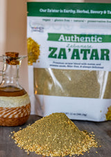 Authentic Za'atar Bulk Bag (12 oz) NonGMO project Verified