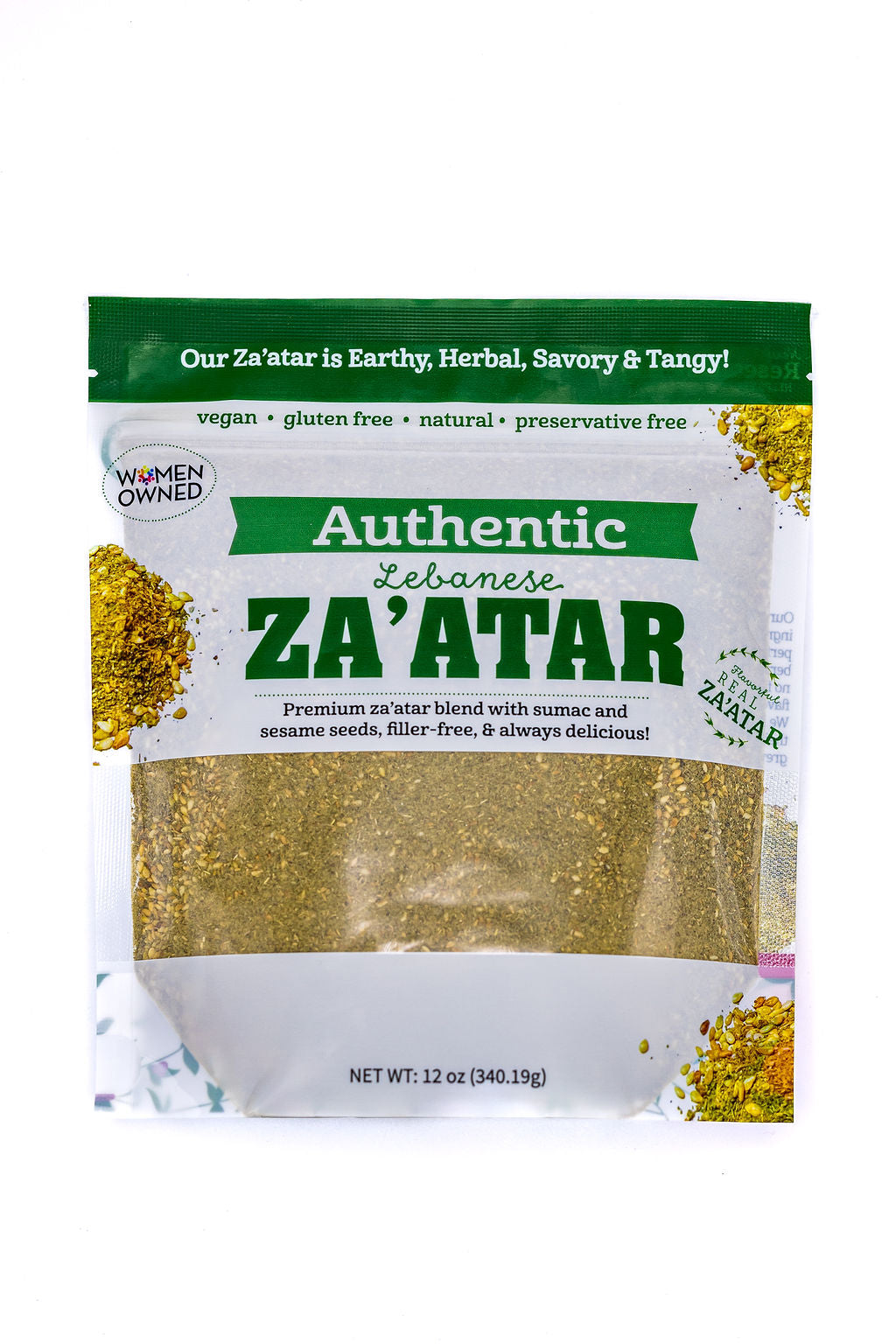 Authentic Za'atar Bulk Bag (12 oz) NonGMO project Verified