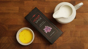 Gift Box Trio (A Jar of each Premium Saffron, Green Cardamom, Herati Mint Leaves)