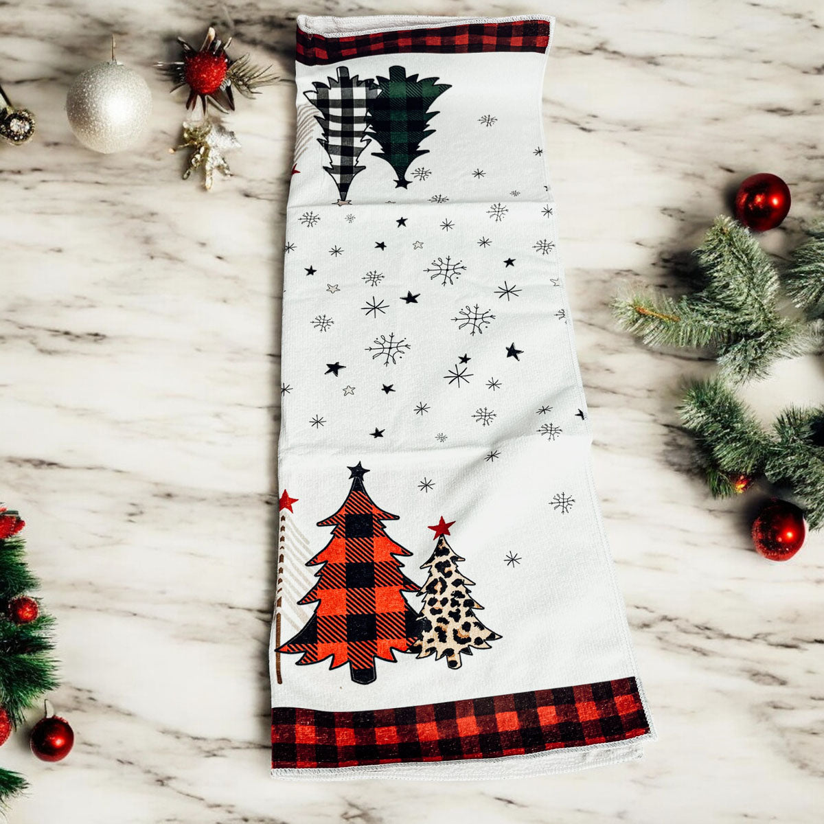 Christmas Dish Towels-2