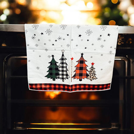 Christmas Dish Towels-1