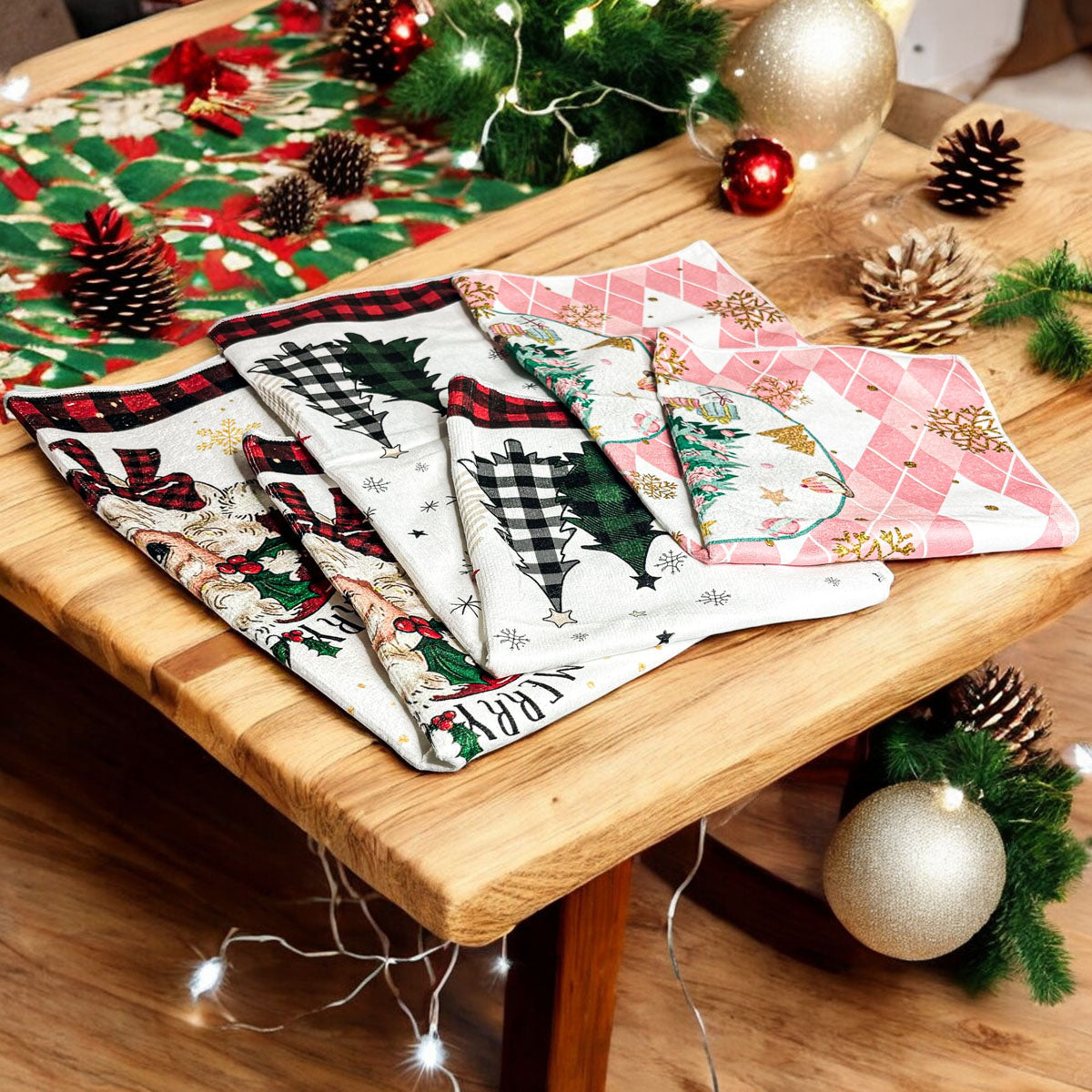 Christmas Dish Towels-4