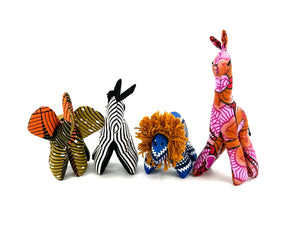 Ugandan Fabric Animals