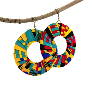 Unity Hoop Earrings