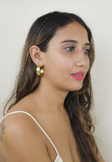 Arabia Hoop Earrings by Bombay Sunset-2