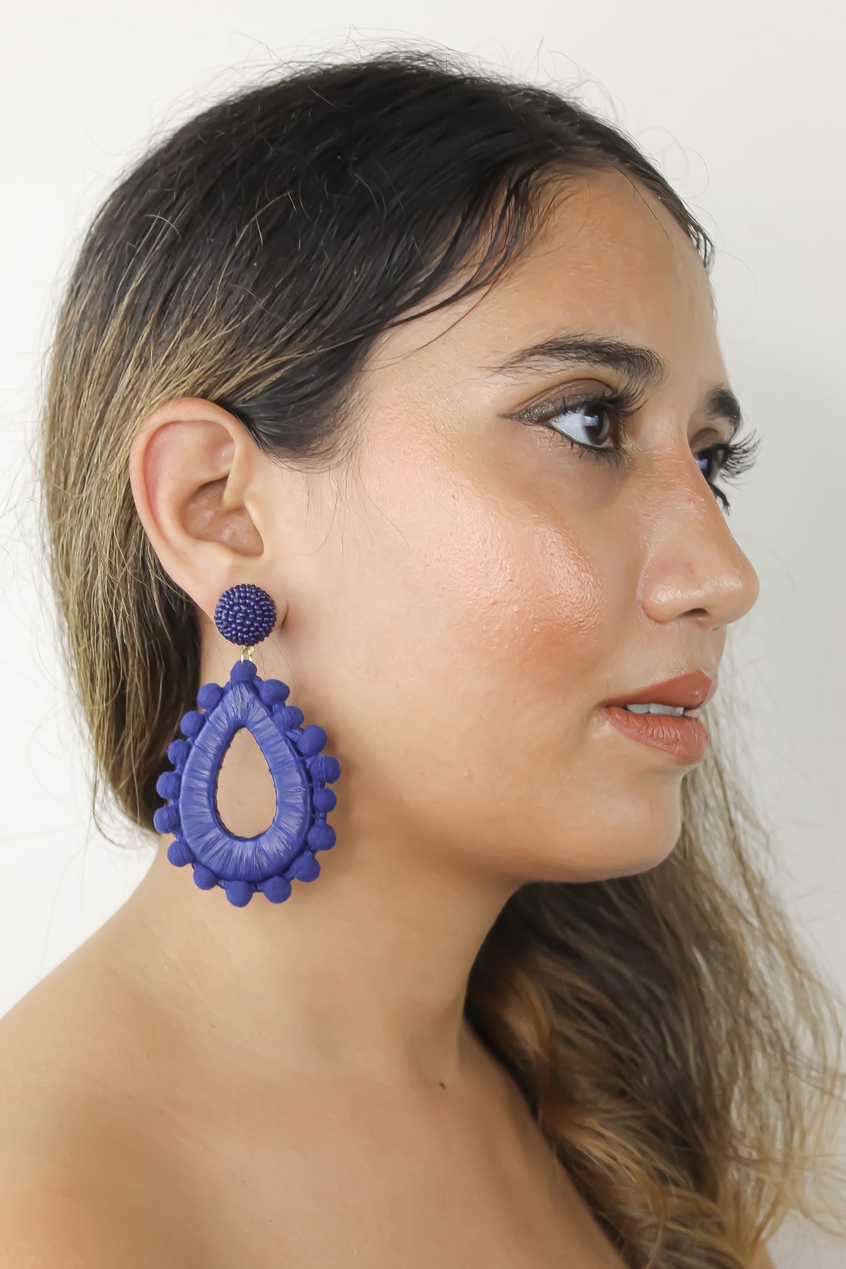 Mayari Blue Earrings by Bombay Sunset-2