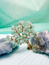 Handcrafted Amazonite Tree Brooch LP004-3