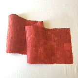 Mulberry Silk Table Runner - Egyptian Red