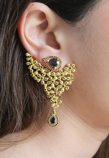 Raipur Earrings by Bombay Sunset-4