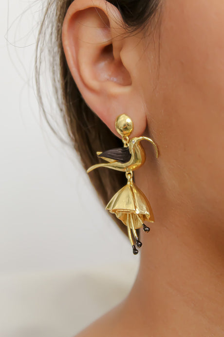 Hummingbird Earrings by Bombay Sunset-1