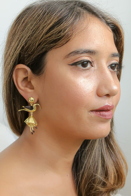 Hummingbird Earrings by Bombay Sunset-2