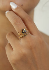 Conil Flower Ring by Bombay Sunset-2