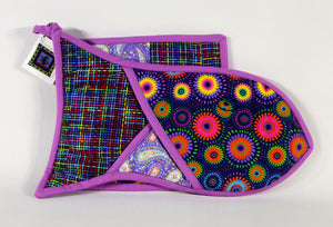 'Pwason' Fish Oven Mitt Set