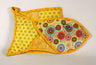 'Pwason' Fish Oven Mitt Set