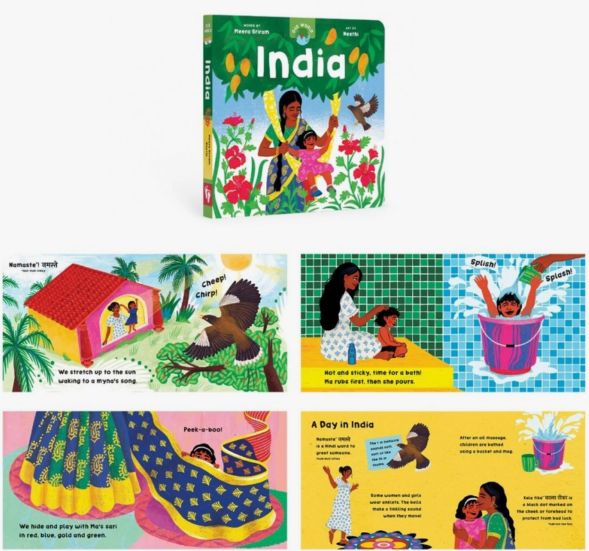 Our World Book: India