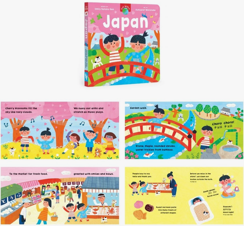 Our World Book: Japan