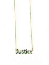 Justice Necklace