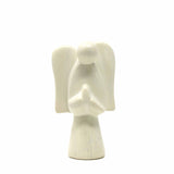 Soapstone Angel Sculpture, Natural Stone